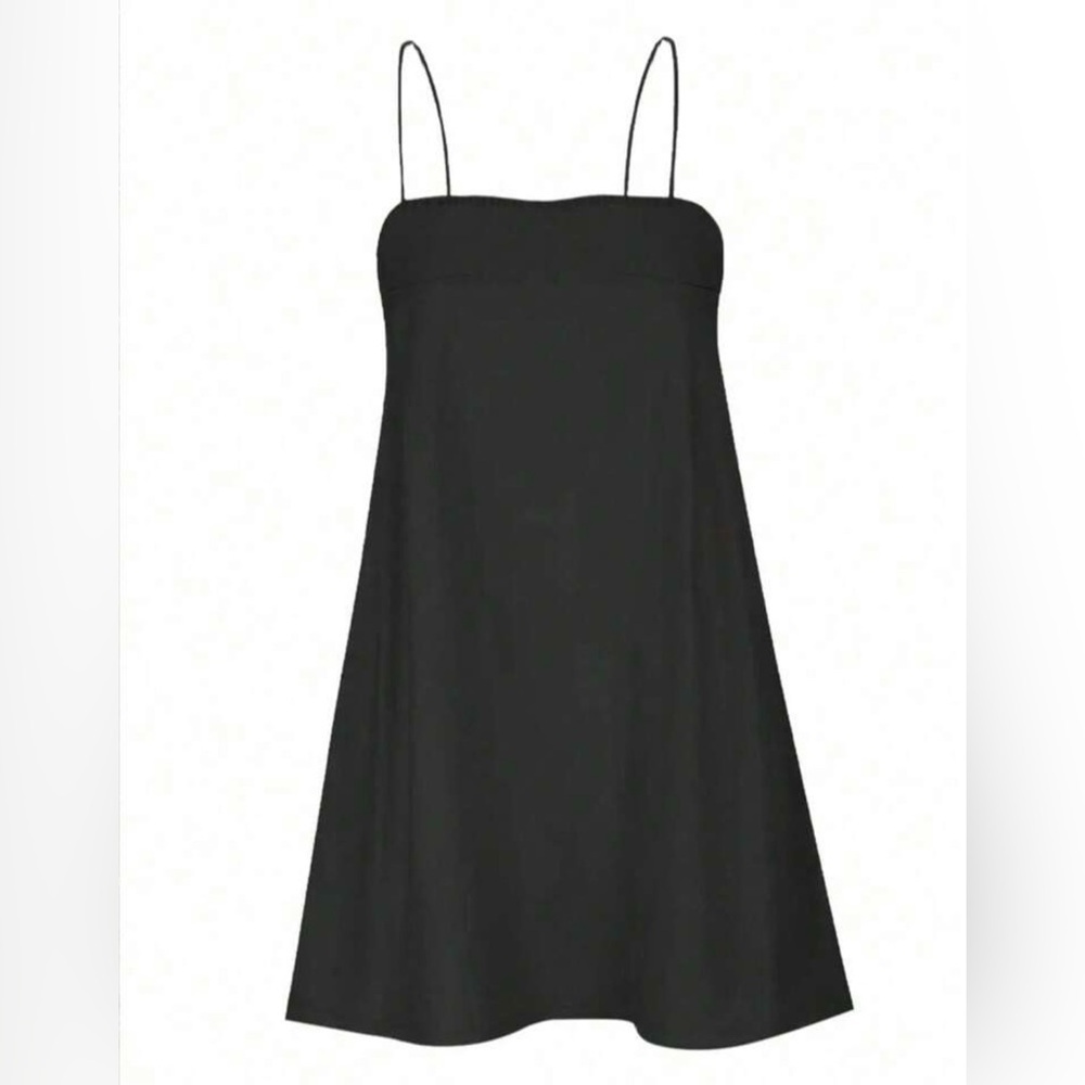 NEW Chic Black Mini Dress - Picture 2 of 5